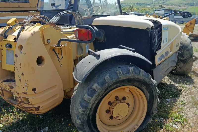 OmecoHub - Immagine KOMATSU WH613